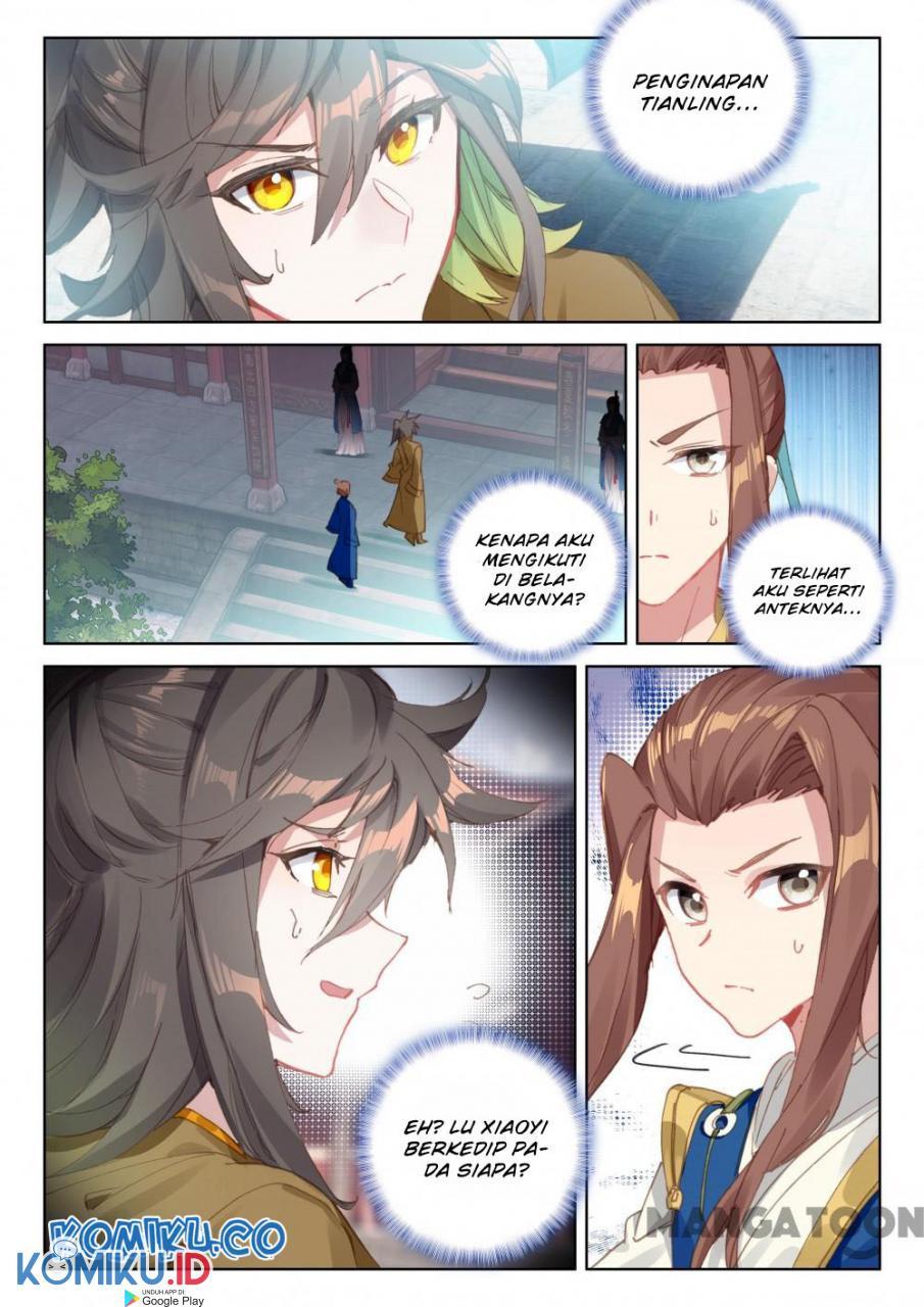 The Great Deity chapter 136